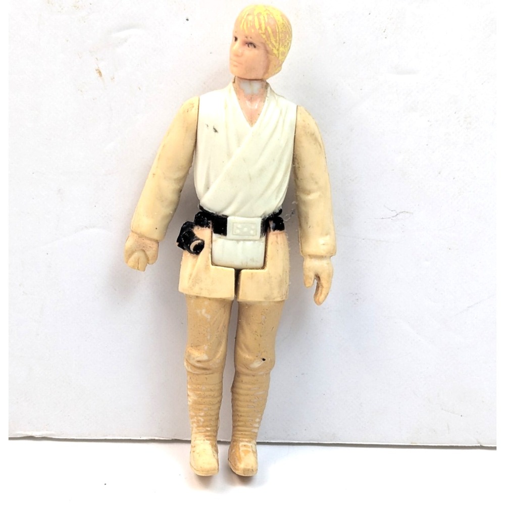 Star Wars Vintage Luke Skywalker Farmboy 1977‎ Kenner GMFGI Hong Kong